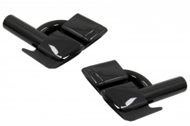 Ornamente Evacuare Toba Negre compatibil cu MERCEDES S-class E-class W221 W212 E63 S63 Desing - Img 3
