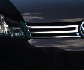 Ornamente inox grila VW Caddy 2010-2015 - Img 2
