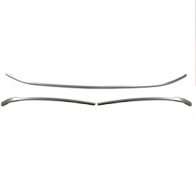 Ornamente inox pentru bara fata compatibile cu VW Passat B8 2015-2019 sedan - Img 8