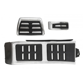 Ornamente pedale sport compatibil cu Audi A4 B8 2007-, A5 2007-, A6 2011-, A7 2010-, A8 2009-, Q5 2008- cutie automata - Img 3