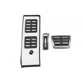 Ornamente pedale sport compatibil cu Audi Q5, SQ5 2017-2025 automat
