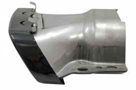 Ornamente pentru sistemul de evacuare compatibil cu Mercedes A-Class W176 2012-2018 CLA W117 C117 - Img 5