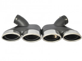 Ornamente toba compatibil cu Mercedes E-Class W211 2003-2009 doar pentru benzina - Img 2