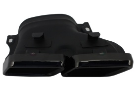 Ornamente tobe compatibil cu sistemul de evacuare Mercedes Benz C-Class W205 S205 C205 A205 E-Class W213 S-Class W222 GLE C292 GLE W166 GLC W253 X253 C253 C217 2014-> Negre - Img 7
