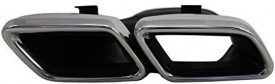 Ornamente tobe compatibil cu sistemul de evacuare Mercedes Benz C-Class GLE W166 GLC W253 X253 C253 - Img 3