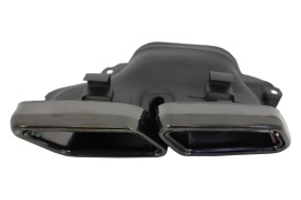Ornamente tobe compatibil cu sistemul de evacuare Mercedes Benz S-Class W222 E-Class W212 S212 Facelift CLS W218 SL-Class R231 E63 S65 SL65 A-Design Negre - Img 7