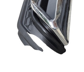 PACHET DETERIORAT 2X Difuzor bara spate universal , ELITE PLUS B Design, negru mat / lucios - Img 5