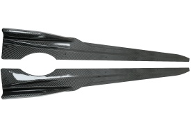 Pachet Exterior Aero compatibil cu BMW X5 G05 2018-> M-Tech Black Knight Design Carbon - Img 4