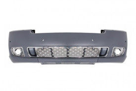 Pachet Exterior Autobiography Design compatibil cu Land Range Rover Vogue L322 2002-2012 Grile Negru Argintiu - Img 3