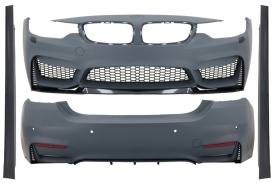 Pachet Exterior compatibil BMW Seria 4 F36 2013-2019 M4 Look Gran Coupe Fara Proiectoare