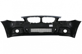 Pachet Exterior compatibil BMW Seria 5 F10 LCI 2014-2017 M-Technik Design - Img 5