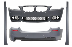 Pachet Exterior compatibil cu BMW F10 Seria 5 2011-2014 M-Technik Design