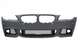 Pachet Exterior compatibil cu BMW F10 Seria 5 2011-2014 M-Technik Design - Img 2
