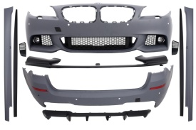 Pachet Exterior compatibil cu BMW F11 Seria 5 Touring 2010-2013 M-Performance Look