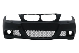 Pachet Exterior compatibil cu BMW Seria 3 E90 LCI Sedan 2008-2011 M-Technik Design - Img 6