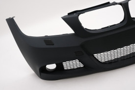 Pachet Exterior compatibil cu BMW Seria 3 E90 LCI Sedan 2008-2011 M-Technik Design - Img 4