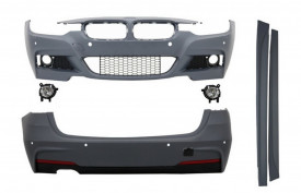Pachet Exterior compatibil cu BMW Seria 3 Touring F31 2011-> M-Technik Design - Img 2