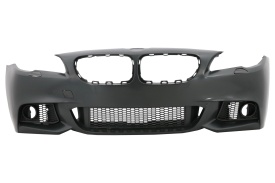 Pachet Exterior compatibil cu BMW Seria 5 F10 2011-2014 M-Technik Design - Img 6