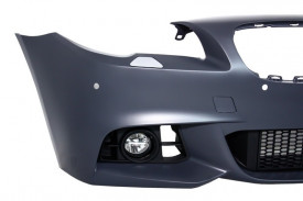Pachet Exterior compatibil cu BMW Seria 5 F10 LCI 2014-2017 M-Technik Design - Img 3