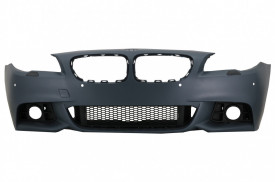 Pachet Exterior compatibil cu BMW Seria 5 F10 LCI 2014-2017 M-Technik Design - Img 3