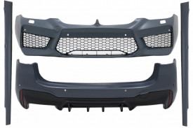 Pachet Exterior compatibil cu BMW Seria 5 G31 2017-2019 M Sport Design - Img 2
