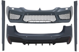 Pachet Exterior compatibil cu BMW Seria 5 G31 2017-2019 M Sport Design - Img 1