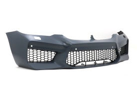Pachet Exterior compatibil cu BMW Seria 5 G31 2017-2019 M5 Design - Img 8