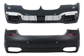 Pachet Exterior compatibil cu BMW Seria 7 G11 G12 2015-2019 M-Technik Design - Img 1