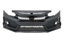Pachet Exterior compatibil cu Honda Civic MK10 FC FK Sedan 2016-> Type R Design - Img 6