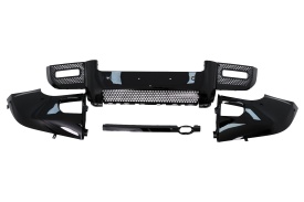Pachet Exterior compatibil cu Land Rover Defender SUV L663 2019-> Negru Lucios - Img 6