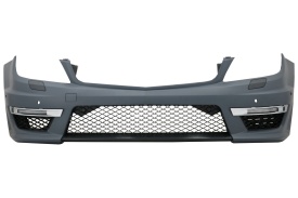 Pachet Exterior compatibil cu Mercedes C-Class C204 Coupe 2011-2015 C63 Design - Img 6