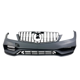 Pachet Exterior compatibil cu Mercedes C-Class W204 2007-2015 Conversie la W205 C63 Design - Img 2
