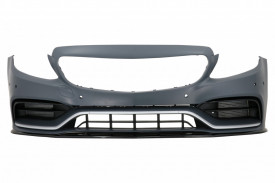 Pachet Exterior compatibil cu Mercedes C-Class W205 Sedan 2014-2020 C63 Design - Img 6