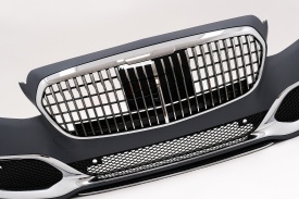Pachet Exterior compatibil cu Mercedes E-Class W213 2016-2019 - Img 8