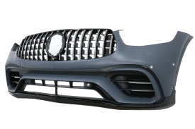 Pachet Exterior compatibil cu Mercedes GLC Coupe Facelift C253 Sport Line 2020-> GLC63 Design - Img 7