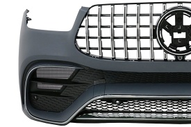 Pachet Exterior compatibil cu Mercedes GLE C167 Sport Line 2019-> GLE 63S Design - Img 8