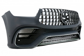 Pachet Exterior compatibil cu Mercedes GLE C167 Sport Line 2019-> GLE 63S Design - Img 4