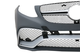Pachet Exterior compatibil cu Mercedes M-Class W166 2012-2015 Conversie la GLE - Img 8
