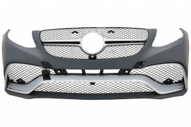 Pachet Exterior compatibil cu Mercedes M-Class W166 2012-2015 Conversie la GLE - Img 3