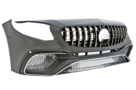 Pachet Exterior compatibil cu Mercedes S-Class C217 Coupe Sport Line 2015-2021 S63 Design - Img 7
