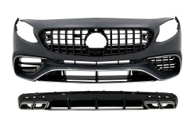 Pachet Exterior compatibil cu Mercedes S-Class Coupe C217 2015-2021 S65 Design