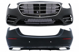 Pachet Exterior compatibil cu Mercedes S-Class W223 Limousine 2020-> S450 Design - Img 2
