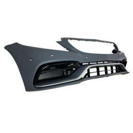 Pachet Exterior compatibil MERCEDES C-Class W205 Sedan 2014-2018 C63 Design - Img 3
