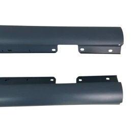Pachet Exterior compatibil MERCEDES clasa E W211 Sedan 2006-2009 E63 Design - Img 18