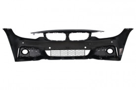 Pachet Exterior Complet compatibil cu BMW Seria 4 F32 F33 2013-> Sport Design Coupe Cabrio - Img 6