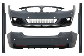 Pachet Exterior Complet compatibil cu BMW Seria 4 F32, F33, F36 2013-> M-Performance Design Coupe Cabrio