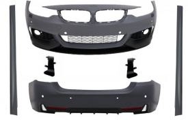 Pachet Exterior Complet compatibil cu BMW Seria 4 F36 2013-2020 M-Performance Design Gran Coupe - Img 1