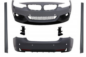 Pachet Exterior Complet compatibil cu BMW Seria 4 F36 2013-2020 M-Performance Design Gran Coupe - Img 2