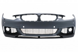 Pachet Exterior Complet compatibil cu BMW Seria 4 F36 Gran Coupe 2013-2019 M Sport Design Evacuare Dubla - Img 3
