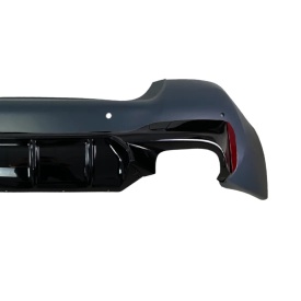 Pachet Exterior Complet compatibil cu BMW Seria 5 F10 2010-2017 Conversie la G30 M5 Design - Img 10
